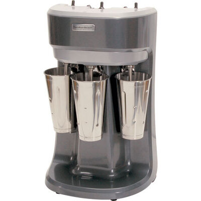 Hamilton Beach HAM950 Triple Spindle Drink Mixer 1/3HP 3-Speed