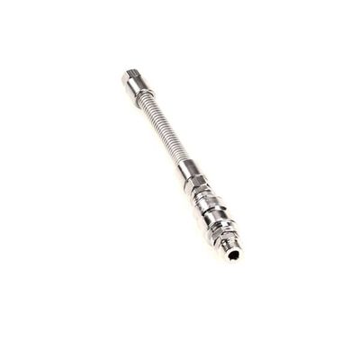 T&S Brass B-0012-VB Flexible Hose W/Backflow Preventer 12" Stainless Steel