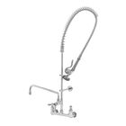 T&S Brass B-0133-ADF14-B Easy Install Pre-Rinse Assembly W/Add-On Faucet