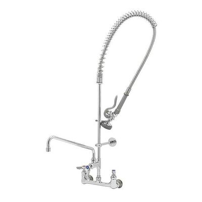 T&S Brass B-0133-ADF14-B Easy Install Pre-Rinse Assembly W/Add-On Faucet