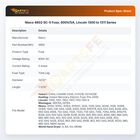 Nieco 4602 SC-5 Fuse, 600V/5A, Lincoln 1300 to 1311 Series