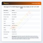 Beverage Air 712-012D01 Door Gasket