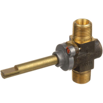 Burner Valve3/8 Mpt X 3/8 Male For Vulcan Hart - Part# 410610-9