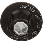 Blodgett 10563 Oven Thermostat Knob 2-1/2" DIA LOW-250&deg;F-500&deg;F