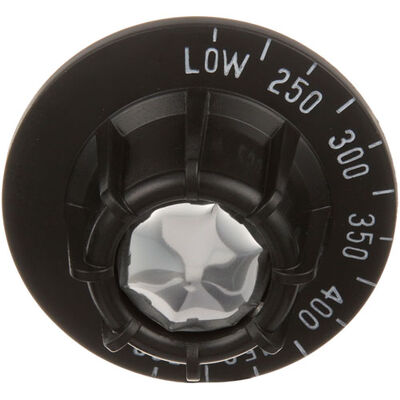 Blodgett 10563 Oven Thermostat Knob 2-1/2" DIA LOW-250&deg;F-500&deg;F