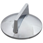 Garland GL4522137 Chrome Metal Knob 2" DIA, Mount .240", 5/16" Protrusion