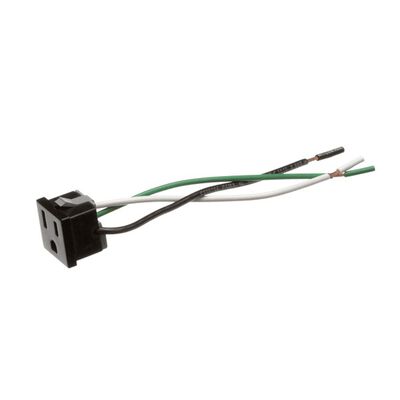 Marshall Air 501968 Snap-In Receptacle NEMA 5-15