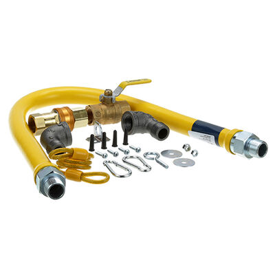 Dormont 44-S0290-36 Mavrik Gas Hose Kit 3/4" X 36" SS