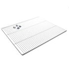 True 864987-038 White Wire Shelf With Clips GDM-47