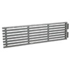 Pitco 5425-1514901 Top Grate Cast Iron 22-1/2" X 6-1/8" 23-5/8" Long Overall
