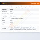 Dean 1065419 L Shaped Probe Assembly W/ Stuffing Box