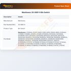Manitowoc 20-0681-9 Bin Switch