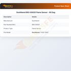 Southbend B93-00020 Flame Sensor - 90 Deg