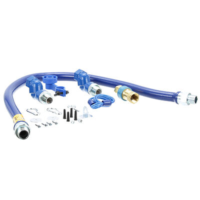 Dormont 1675BPQ2SR-48 Gas Connector Kit 48'x 3/4"