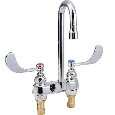 Faucet - Handsink- 4", Handicap For T&s Brass - Part# B0892