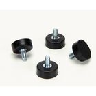 Prince Castle 197-232S Rubber Foot (Pack/4)