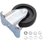 Rubbermaid FG4708L40000  Rigid Caster 4"