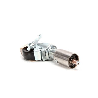 Vulcan Hart 00-418907-00001 Fryer Swivel Caster With Brake Adjustable 3"