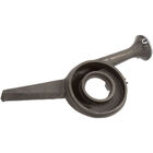 Hobart 417258-1 Front Burner Assembly W/ Cast Iron, W/O Head, 4-3/8" Top Opening, Air Shutter