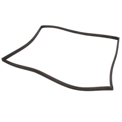 True 810799 Top Door Gasket Black TA/TG/TR2H/3H