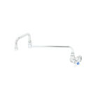 T&S Brass B-0260 Pot Filler, Cold,18"Spt,Leadfree