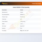 Hobart 805925-11 Pilot Assembly