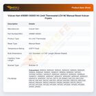 Vulcan Hart 416961-000G1 Hi-Limit Thermostat LCH W/ Manual Reset Vulcan Fryers