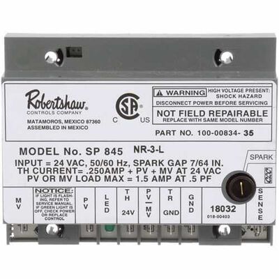 Ignition Control For Garland - Part# 2619600