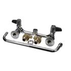 T&S Brass 5F-8WLS12 Wall Mount Faucet 8" 12&rdquo; Swing Nozzle Lever Handles