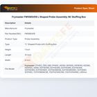 Frymaster FM1065419 L Shaped Probe Assembly W/ Stuffing Box