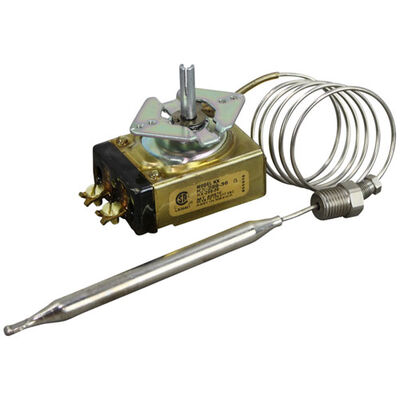 Pitco PTP5047587 Fryer KX Dip Sealed Thermostat W/ Stuff Box  3/8" X 5-5/8" Bulb 1/4" MPT