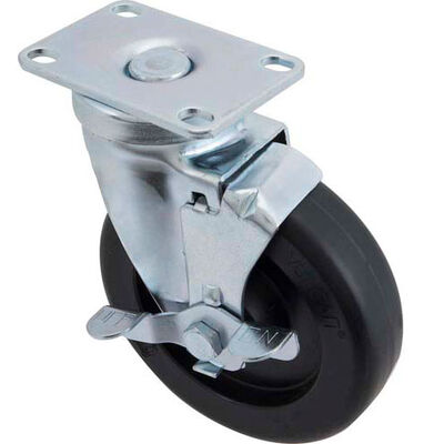 Frymaster 8100357 Fryer Swivel Plate Caster With Brake 5"
