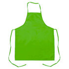 KNG 1033LMG Bib Apron Lime Green 32"