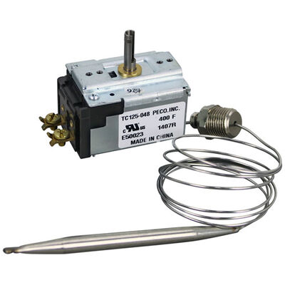 Vulcan Hart VH411506-12 Gas Fryer Thermostat 5/16" X 5-48"