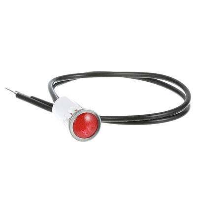 Market Forge 10-5052 Indicator Light Red 125V 1/3W 1/2" Hole