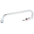 Fisher Manufacturing FIS3963 12'Steel Swivel Spout with Aerator 2.2 Gpm