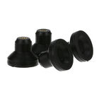 Globe 40 Rubber Slicing Machine Foot Set- 4 1-1/8H Female Thread