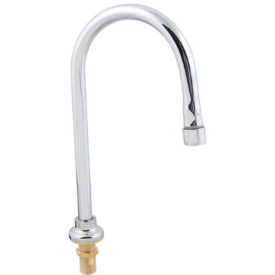 T&S Brass B-0521 Deck Mounted Spout ,GSNK , Leadfree