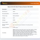 Hatco 02-08-101-00 24" Warmer Element 120V 500W