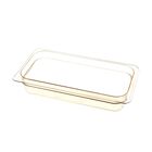 Cambro 32HP150-H-PAN Hot Pan 4" Amber