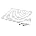 True 929626-038 White Wire Shelf W/Clip GDM-11SD