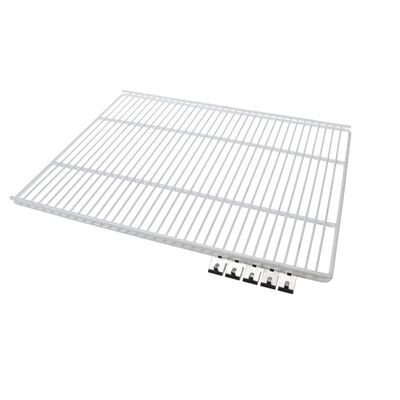 True 929626-038 White Wire Shelf W/Clip GDM-11SD