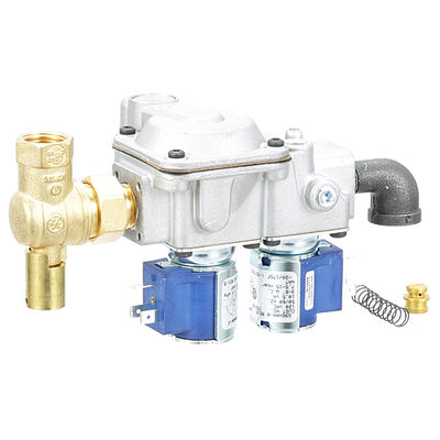 Johnson Controls G96HAA-8 Oven Dual Solenoid Gas Valve, 1/2" FPT, 120V