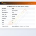Waring/Qualheim 27902 Element 337W 104V