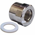 Adapter - Swivelto Rigid For T&s Brass - Part# B-0413