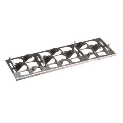Pitco PTB1003802-C Baffle Weldment, 4 Round Tab Stainless Steel, PG14