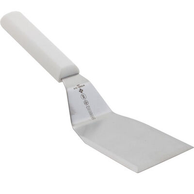 Allpoints 1371325 Hamburger Turner , White,4"