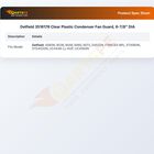 Delfield 3516178 Freezer Fan Guard Plastic 6-7/8" DIA 9036