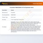 Frymaster FM8101569 1/4 Ton Expansion Valve