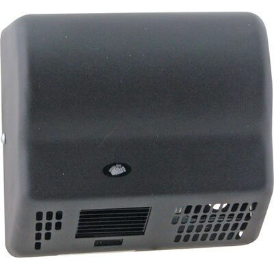 American Hand Dryer GX1-BG No Touch Hand Dryer, Black